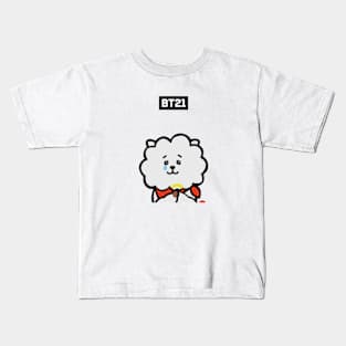 bt21 bts exclusive design 83 Kids T-Shirt